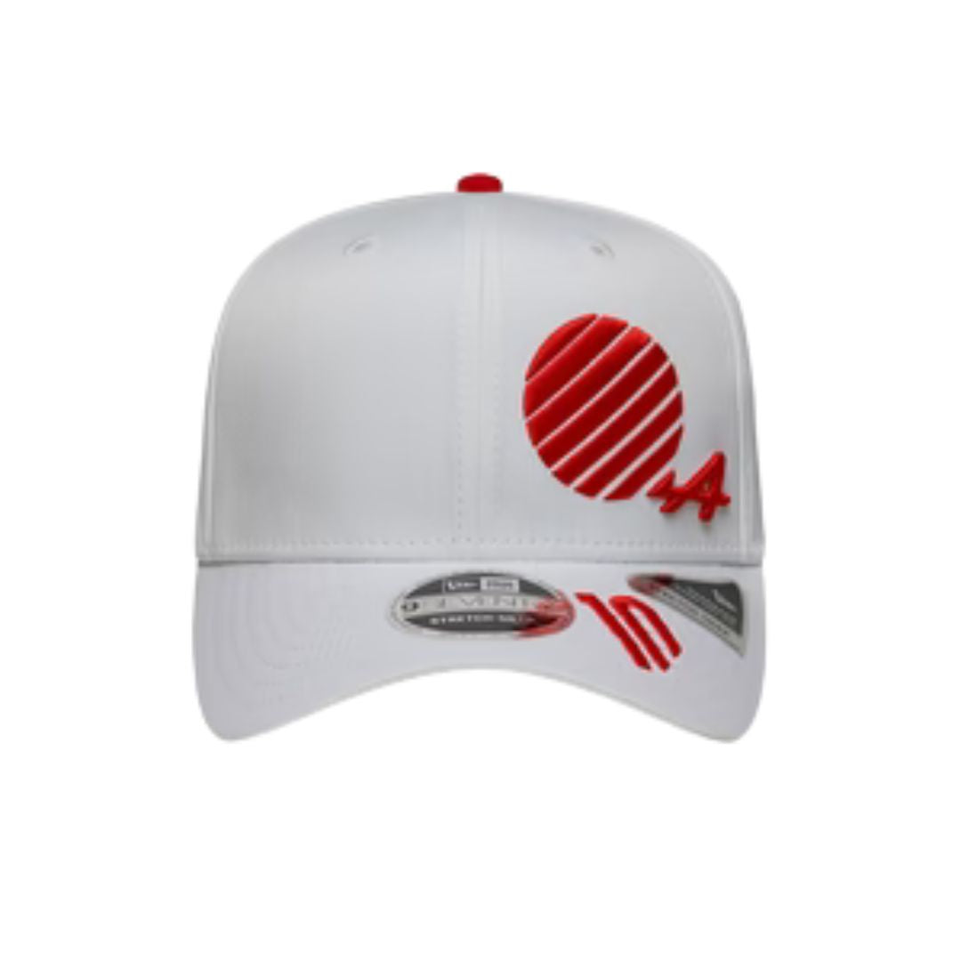 Gorra BWT Alpine F1™ Team Pierre Gasly Japan Race Special 2025 – Edición Limitada