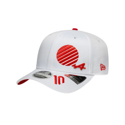 Gorra BWT Alpine F1™ Team Pierre Gasly Japan Race Special 2025 – Edición Limitada