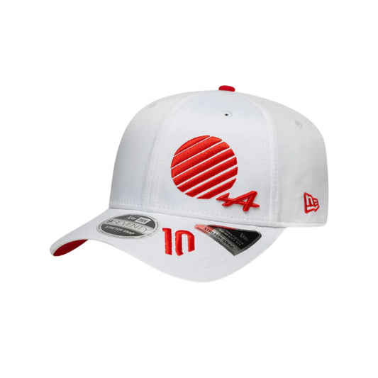 Gorra BWT Alpine F1™ Team Pierre Gasly Japan Race Special 2025 – Edición Limitada
