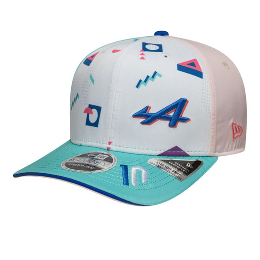 Gorra New Era 9SEVENTY® 2025 Pierre Gasly Miami GP – Edición Especial
