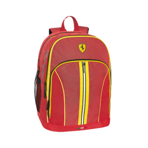 Mochila Escolar Ferrari F1™ 3 Compartimentos – Oficial Scuderia
