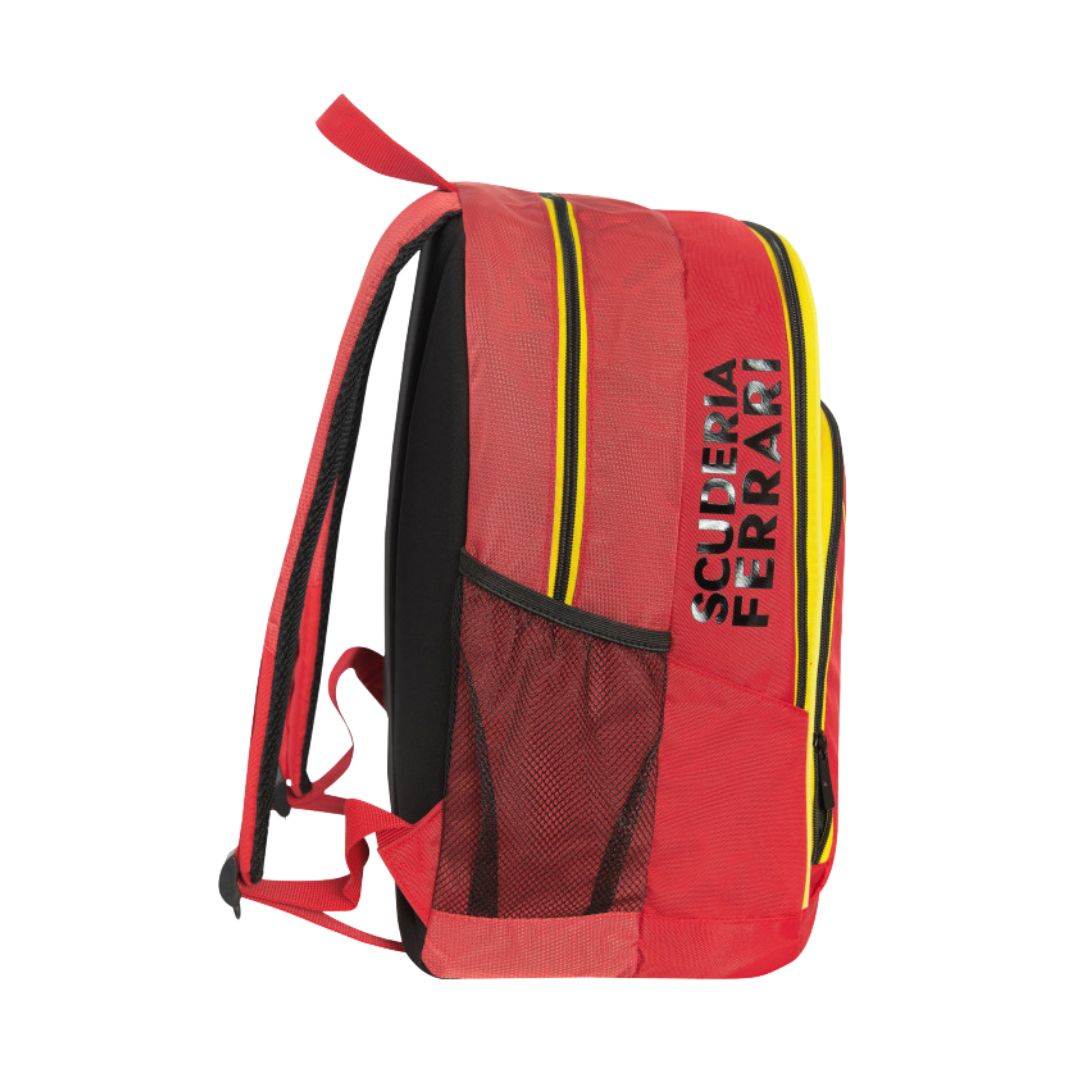 Mochila Escolar Ferrari F1™ 3 Compartimentos – Oficial Scuderia