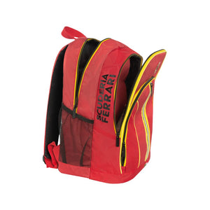 Mochila Escolar Ferrari F1™ 3 Compartimentos – Oficial Scuderia