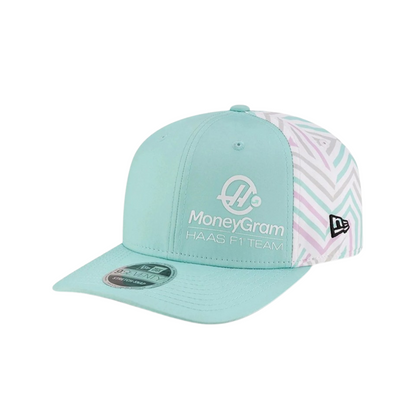 Gorra Miami 2025 Haas F1™ New Era 9SEVENTY® – Edición Especial GP