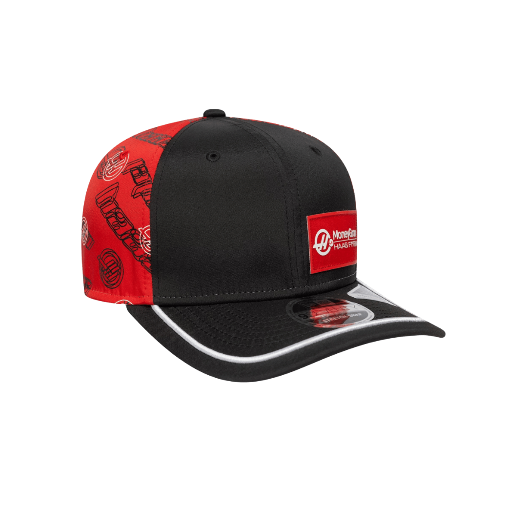 Gorra Japan 2025 Haas F1™ New Era 9SEVENTY® – Edición Especial GP