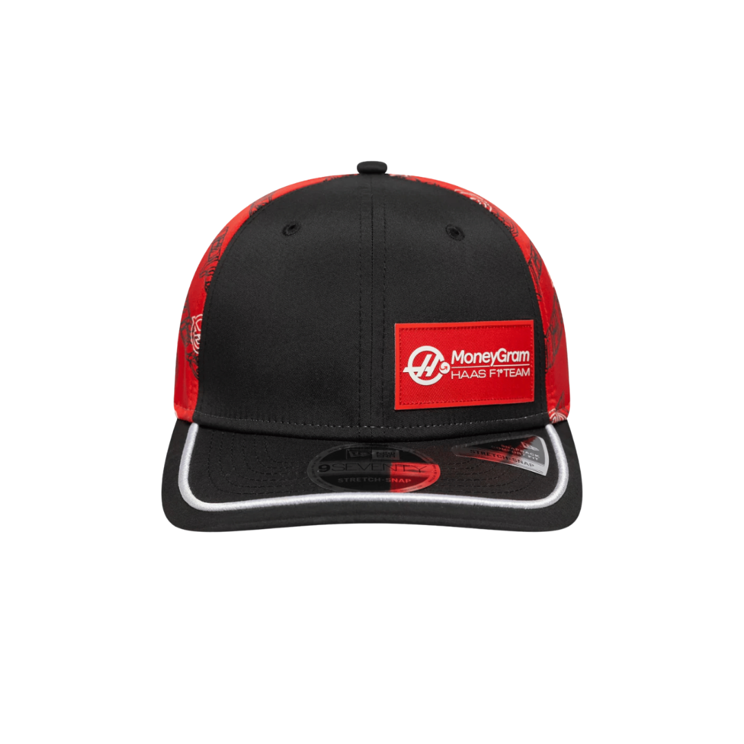 Gorra Japan 2025 Haas F1™ New Era 9SEVENTY® – Edición Especial GP