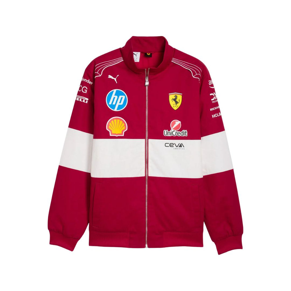 Chamarra Vintage Scuderia Ferrari F1™ 2025 – Oficial PUMA