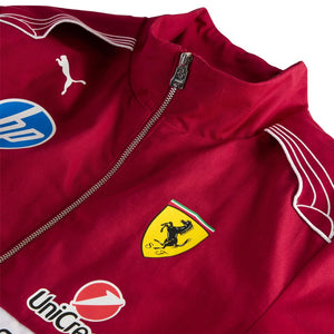 Chamarra Vintage Scuderia Ferrari F1™ 2025 – Oficial PUMA - B2B