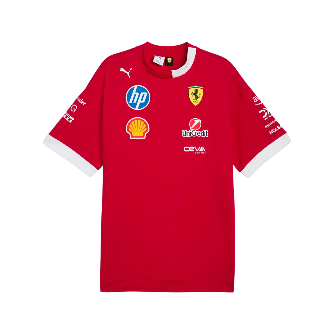 Playera Oversized Scuderia Ferrari F1™ PUMA 2025 Pilotos lo - B2B
