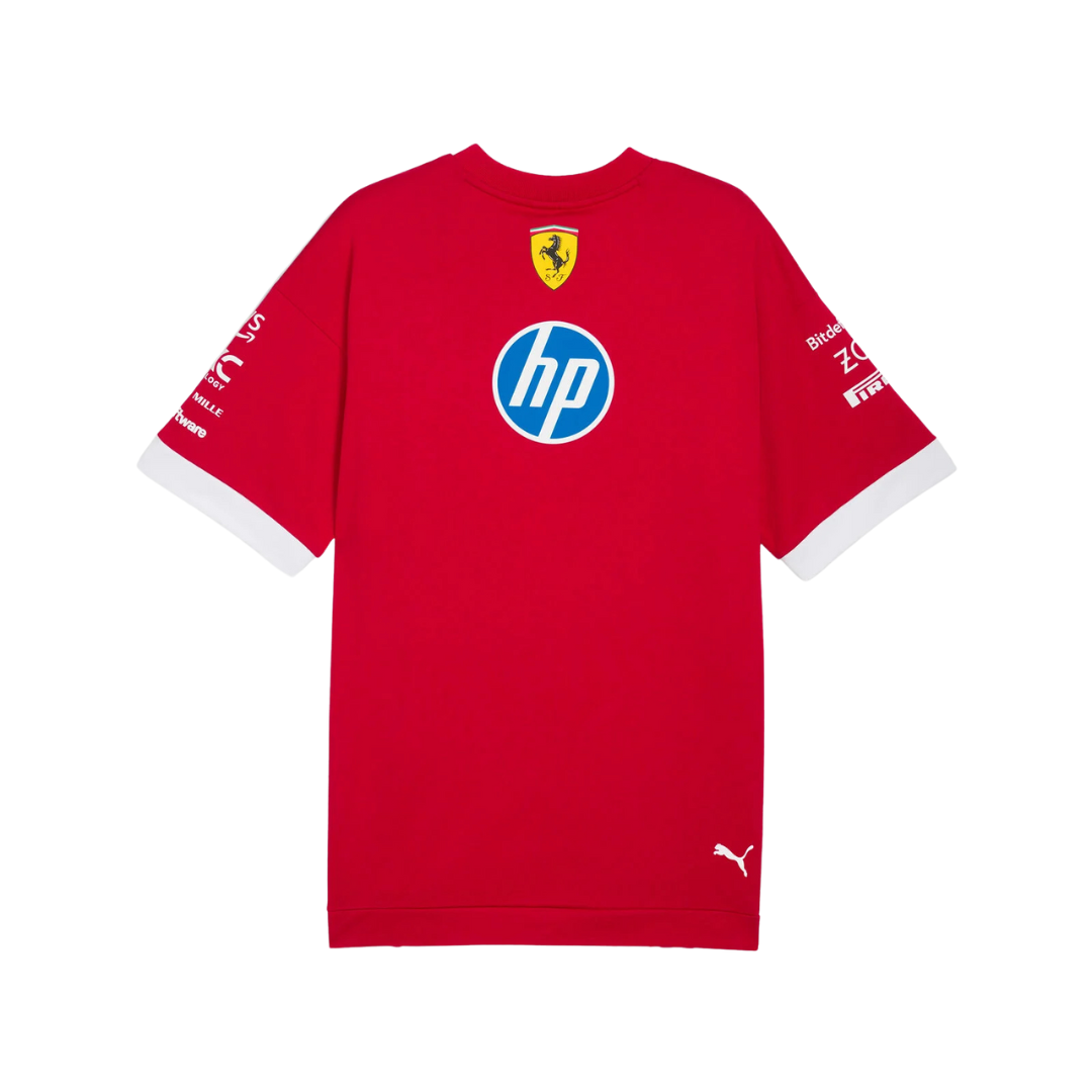 Playera Oversized Scuderia Ferrari F1™ PUMA 2025 Pilotos lo - B2B