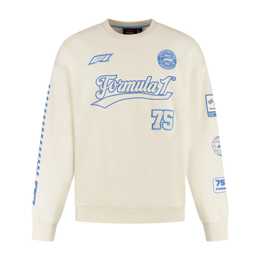 Sudadera Heritage Oversized F1™ 75 Años