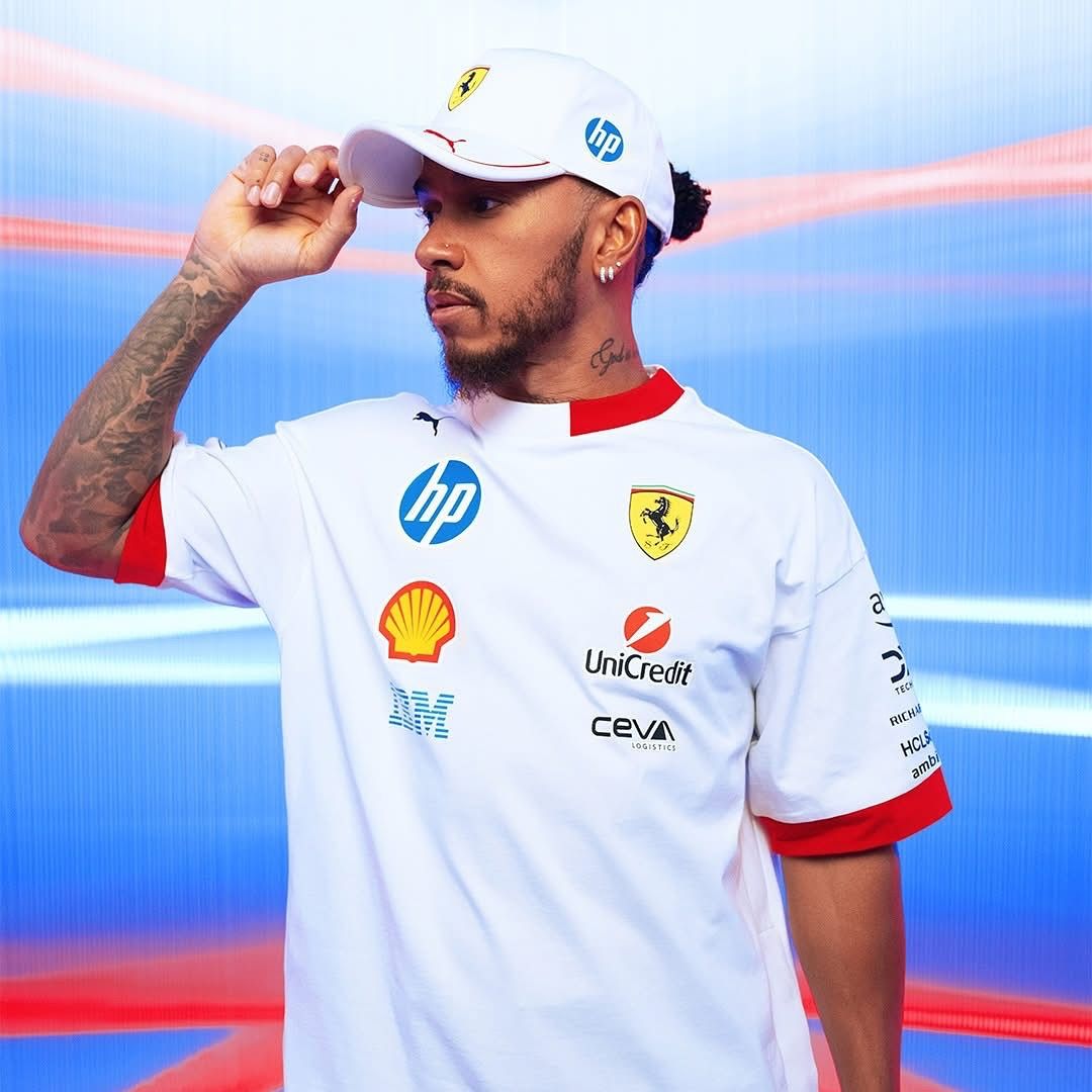 Scuderia Ferrari Dress Shirt Season **2024** 