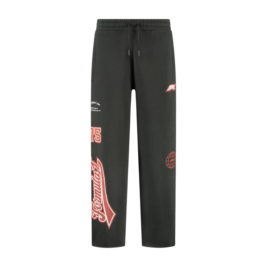 Joggers Legacy Oversized F1™ 75 Años – Estilo Retro