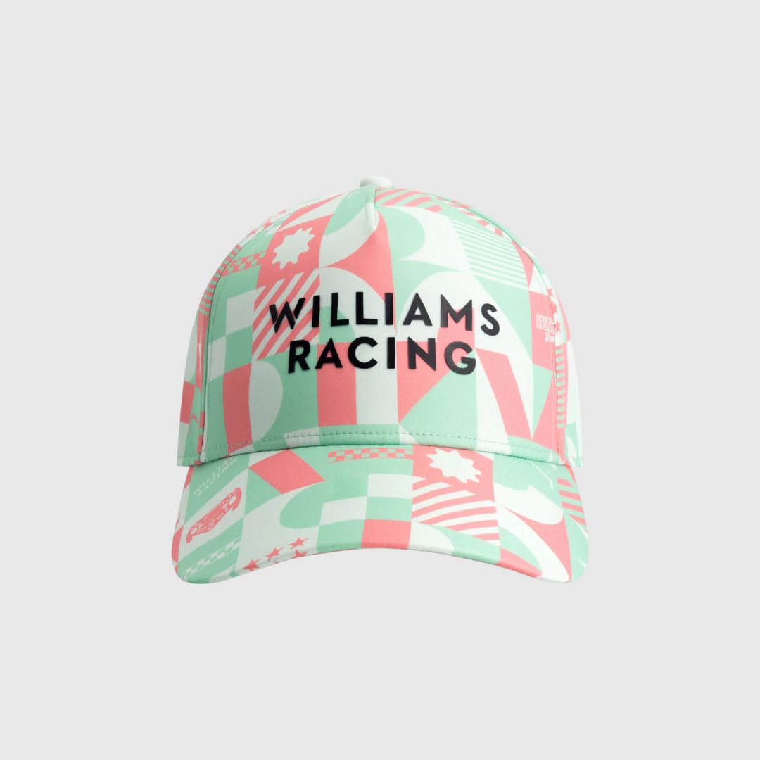 Gorra Williams Racing F1™ PUMA Beach 2025 – Edición Miami GP
