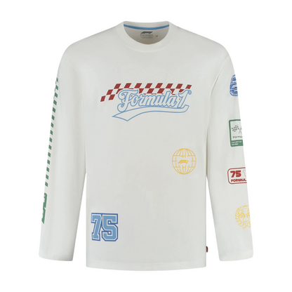 Playera Legacy Oversized F1™ 75 Años – Edición Retro
