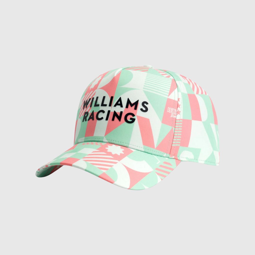 Gorra Williams Racing F1™ PUMA Beach 2025 – Edición Miami GP