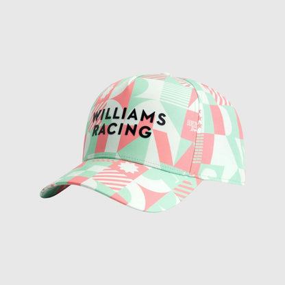 Gorra Williams Racing F1™ PUMA Beach 2025 – Edición Miami GP
