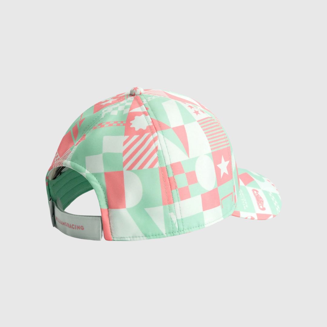 Gorra Williams Racing F1™ PUMA Beach 2025 – Edición Miami GP