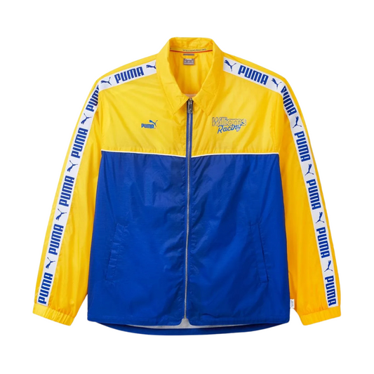 Chaqueta Williams Racing Pitlane Atlassian PUMA – Edición Oficial F1™ 2025