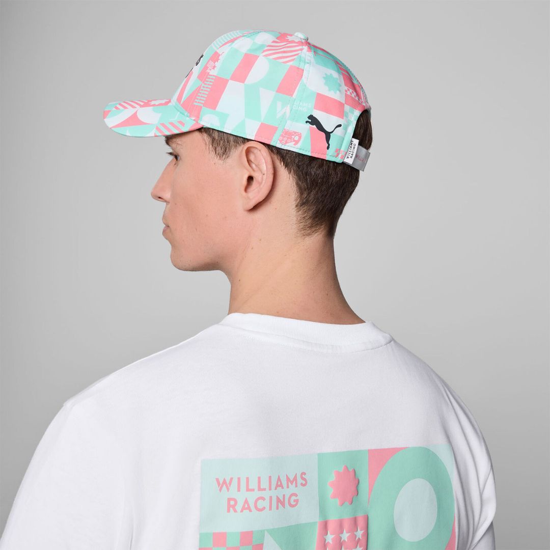 Gorra Williams Racing F1™ PUMA Beach 2025 – Edición Miami GP