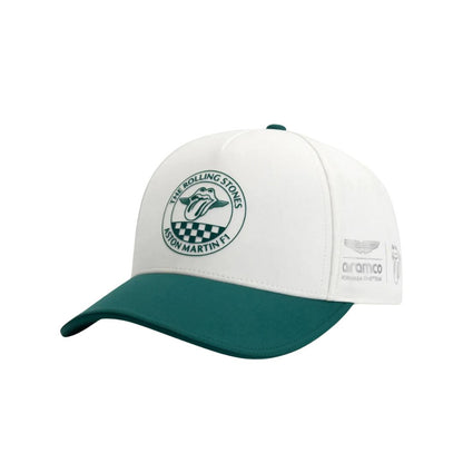 Gorra Aston Martin F1™ x The Rolling Stones 2025 – Edición Especial
