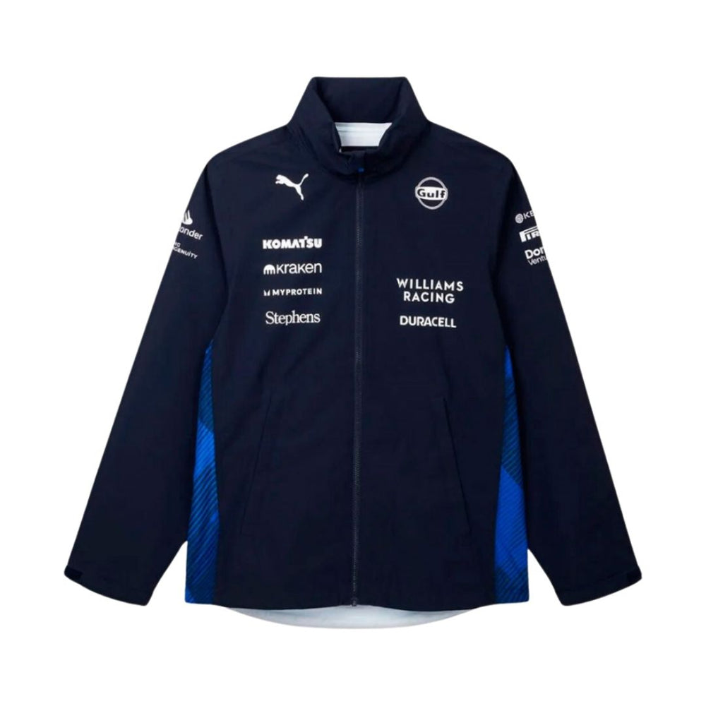 Chaqueta Impermeable Williams Racing F1™ 2025 – Oficial y Técnica