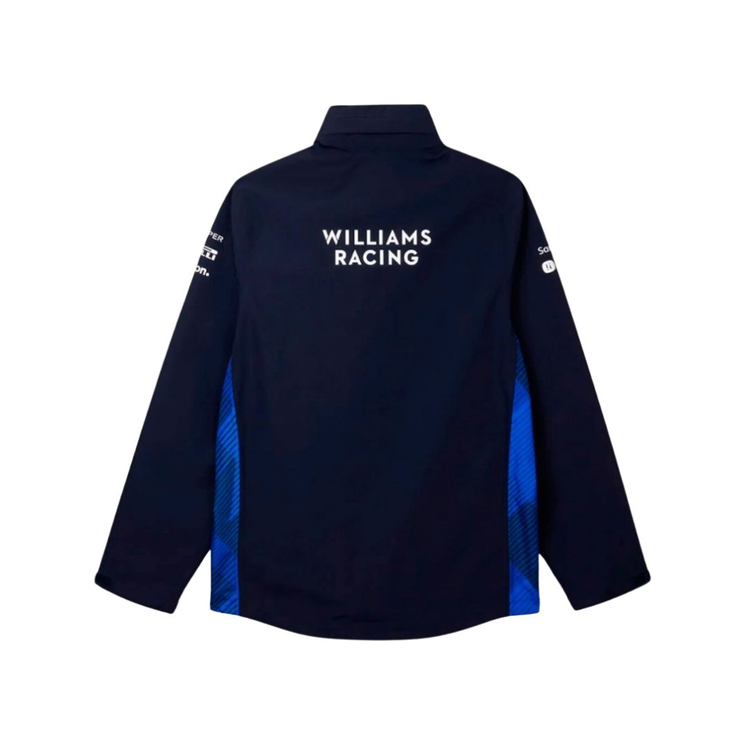 Chaqueta Impermeable Williams Racing F1™ 2025 – Oficial y Técnica