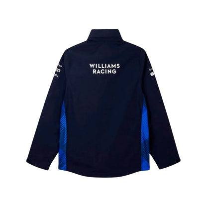 Chaqueta Impermeable Williams Racing F1™ 2025 – Oficial y Técnica