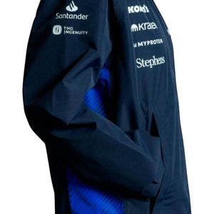 Chaqueta Impermeable Williams Racing F1™ 2025 – Oficial y Técnica