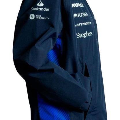 Chaqueta Impermeable Williams Racing F1™ 2025 – Oficial y Técnica