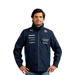 Chaqueta Impermeable Williams Racing F1™ 2025 – Oficial y Técnica