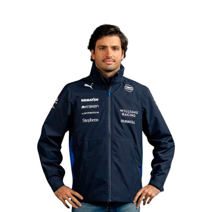 Chaqueta Impermeable Williams Racing F1™ 2025 – Oficial y Técnica