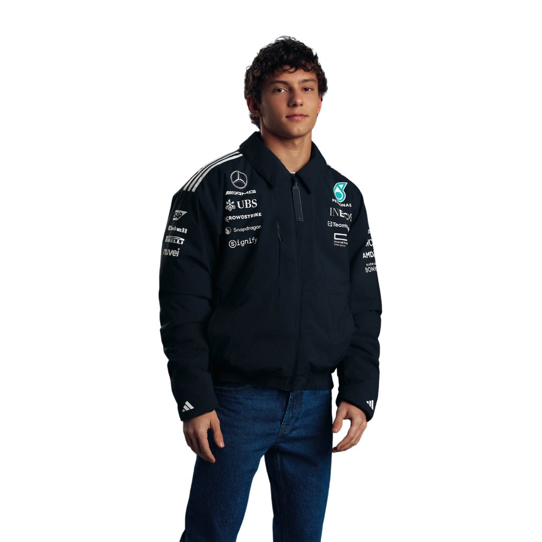 Chaqueta Mercedes-AMG F1™ 2025 Team – Oficial y Sostenible