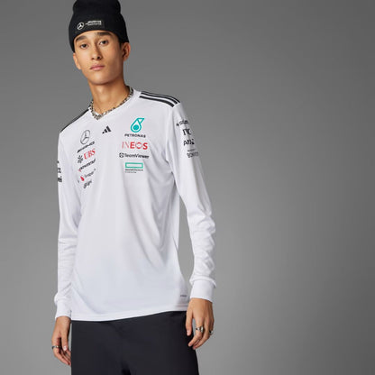 Scuderia Ferrari Dress Shirt Season **2024** 