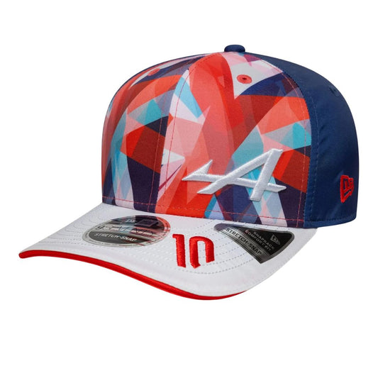 Gorra Pierre Gasly Alpine F1™ 2025 Silverstone GP – Edición Especial