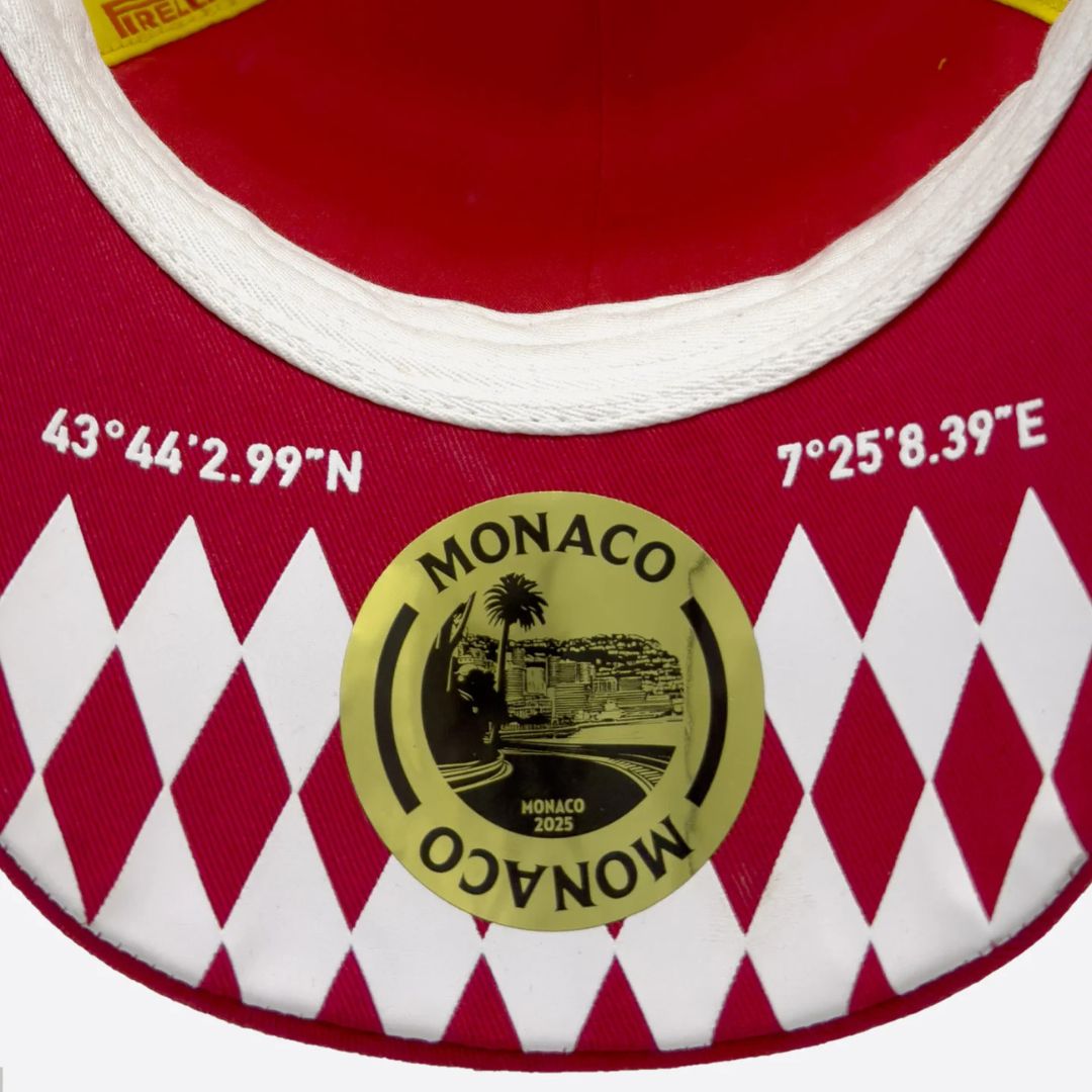 Pirelli Podium Cap – Edición Especial Mónaco 2025 F1™
