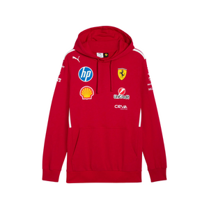 Sudadera Infantil con Capucha Scuderia Ferrari F1™ Team PUMA 2025