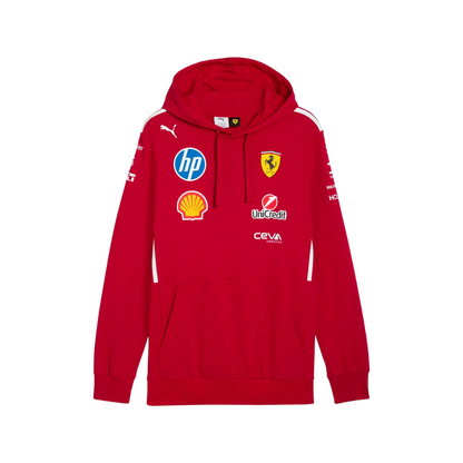 Sudadera Infantil con Capucha Scuderia Ferrari F1™ Team PUMA 2025