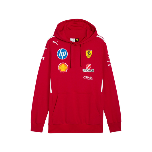 Sudadera Infantil con Capucha Scuderia Ferrari F1™ Team PUMA 2025