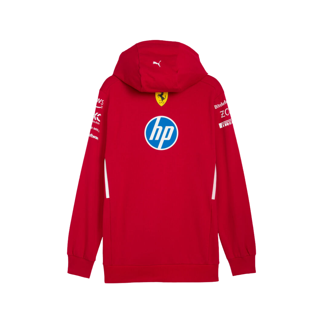 Sudadera Infantil con Capucha Scuderia Ferrari F1™ Team PUMA 2025
