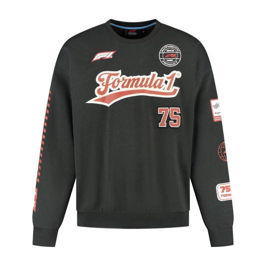 Sudadera Heritage Oversized F1™ 75 Aniversario