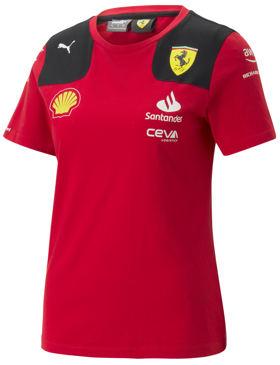 Scuderia Ferrari Ladies Season T-shirt **2023**