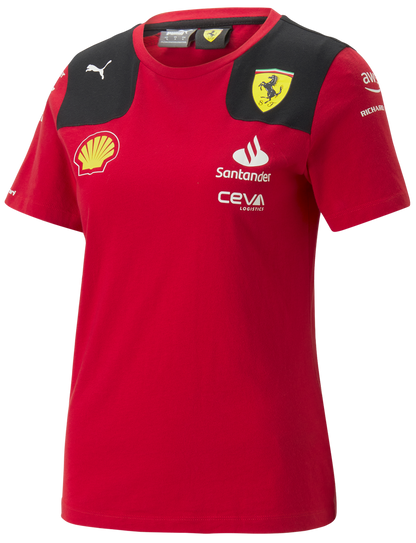 Scuderia Ferrari Ladies Season T-shirt **2023**