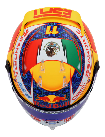 Casco Escala 1:2 Checo Pérez Mini Helmet **2024**