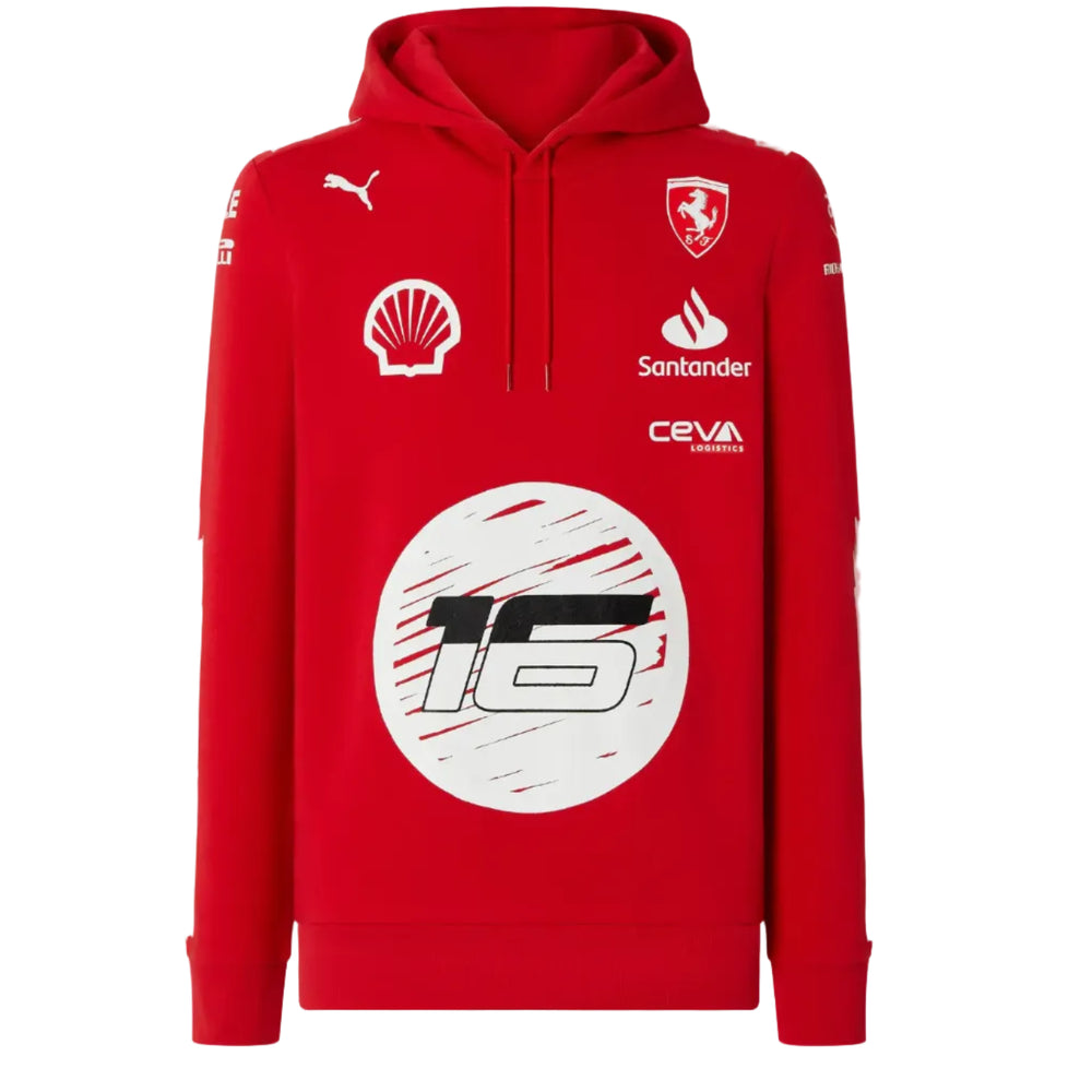 Sudadera | Caballero Scuderia Ferrari Charles Leclerc Edición Especial GP Las Vegas 2023