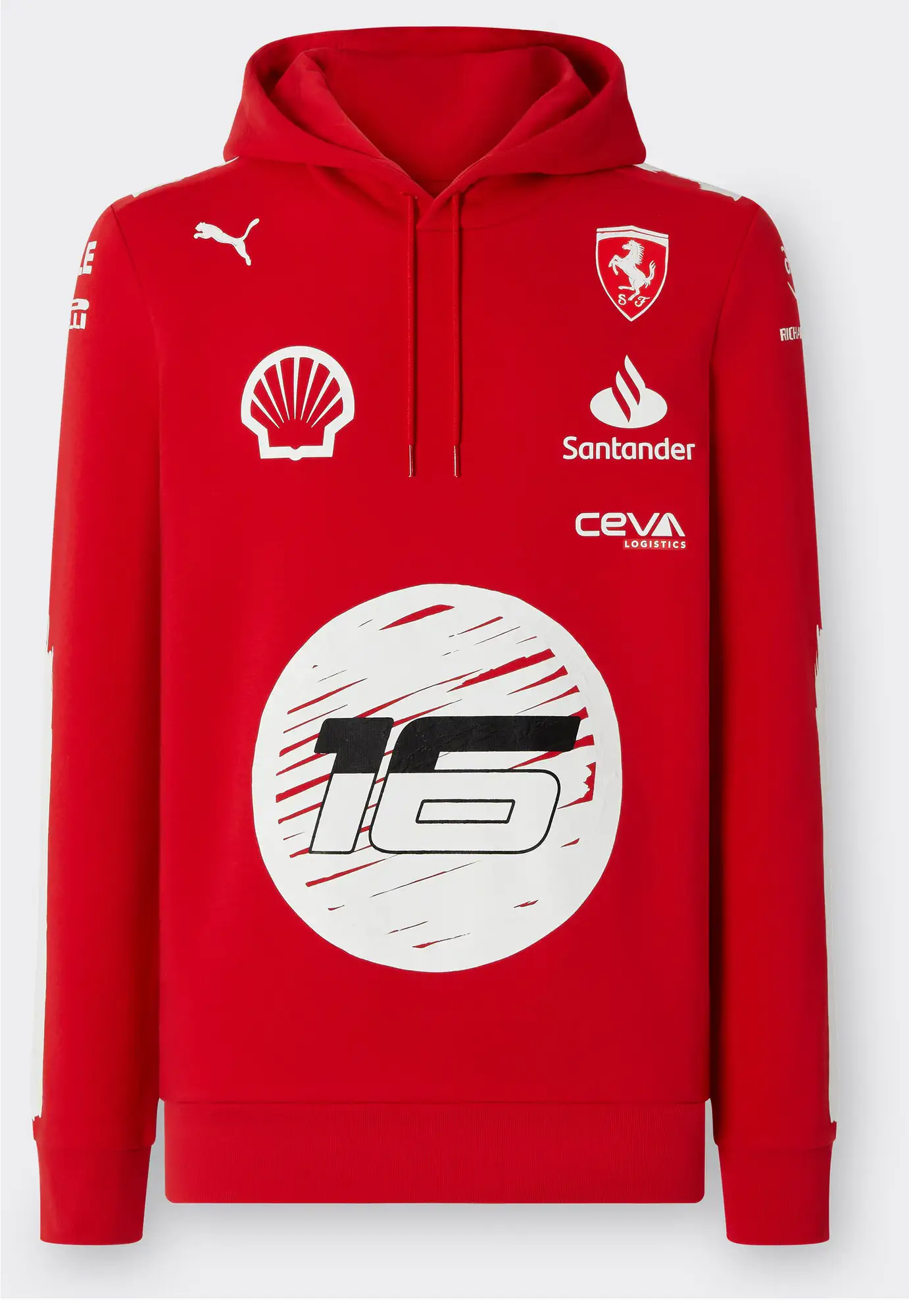 Scuderia Ferrari Charles Leclerc Sweatshirt Special Edition GP Las Vegas Season **2023**