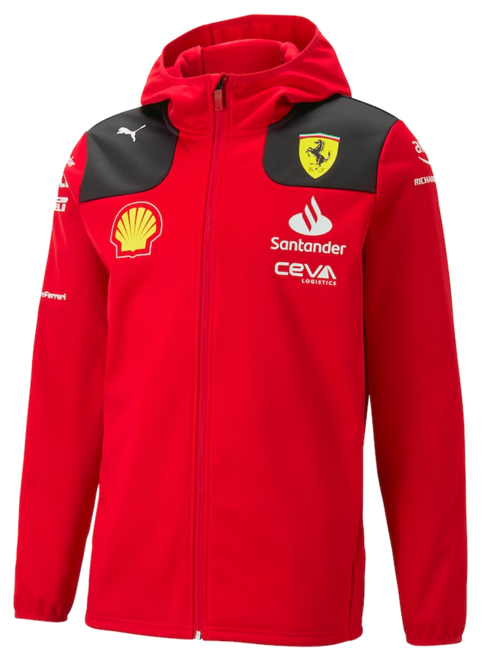 Softshell Jacket Scuderia Ferrari Season **2023**