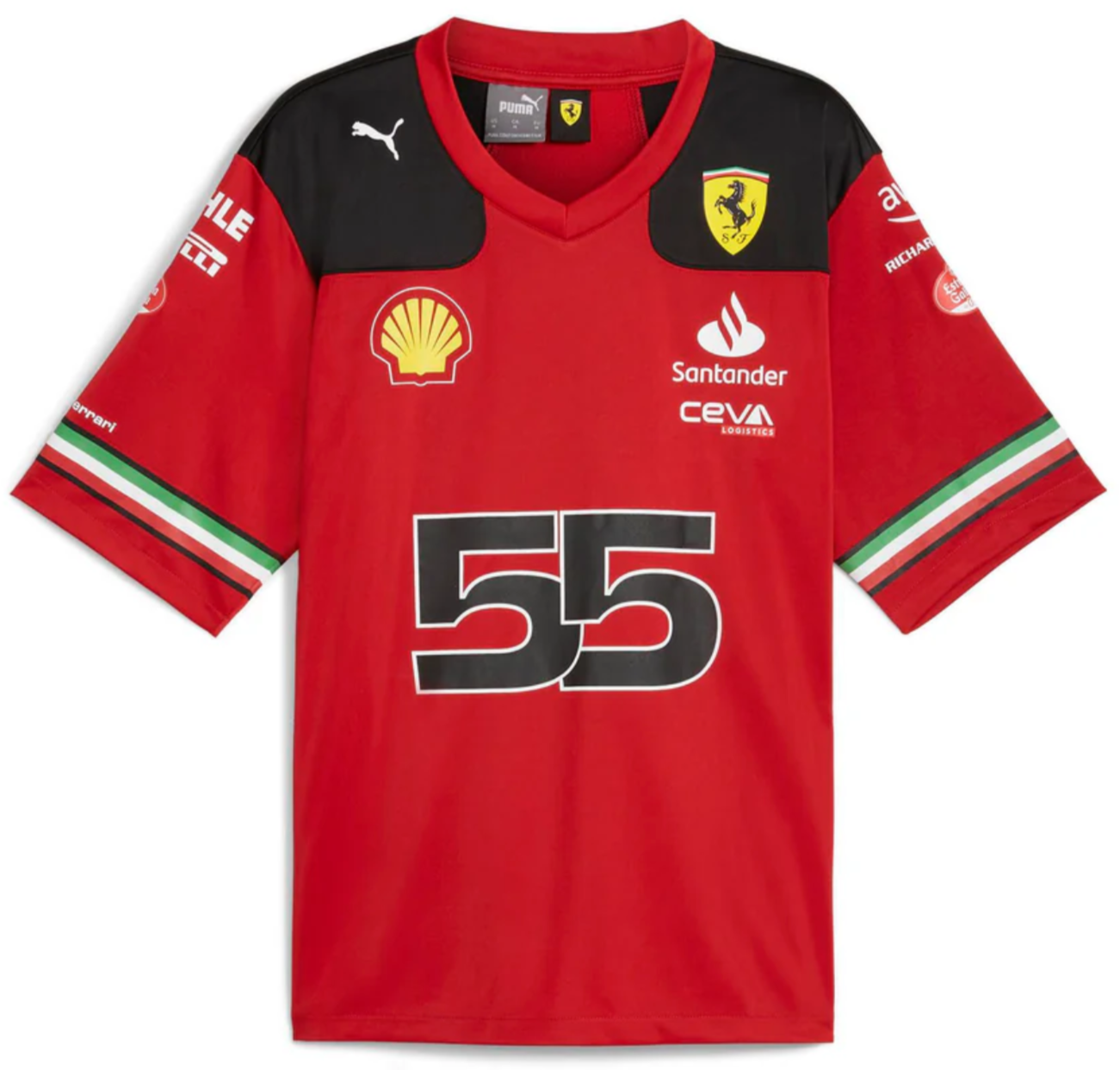 American Football Jersey Scuderia Ferrari Carlos Sainz Special Edition GP Austin Season **2023** 