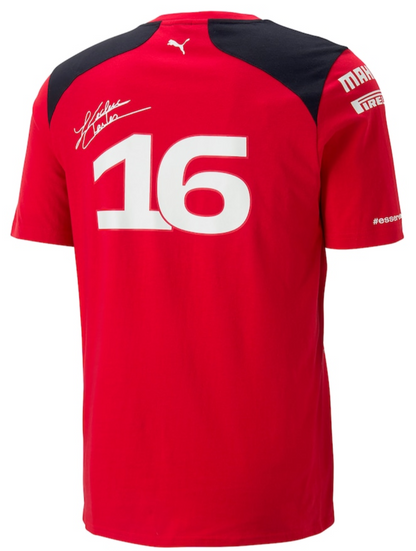 Scuderia Ferrari Charles Leclerc Season T-shirt **2023** 