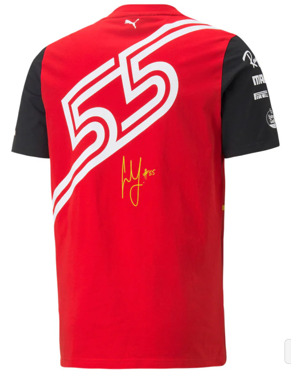 Scuderia Ferrari Carlos Sainz Season **2022** T-shirt